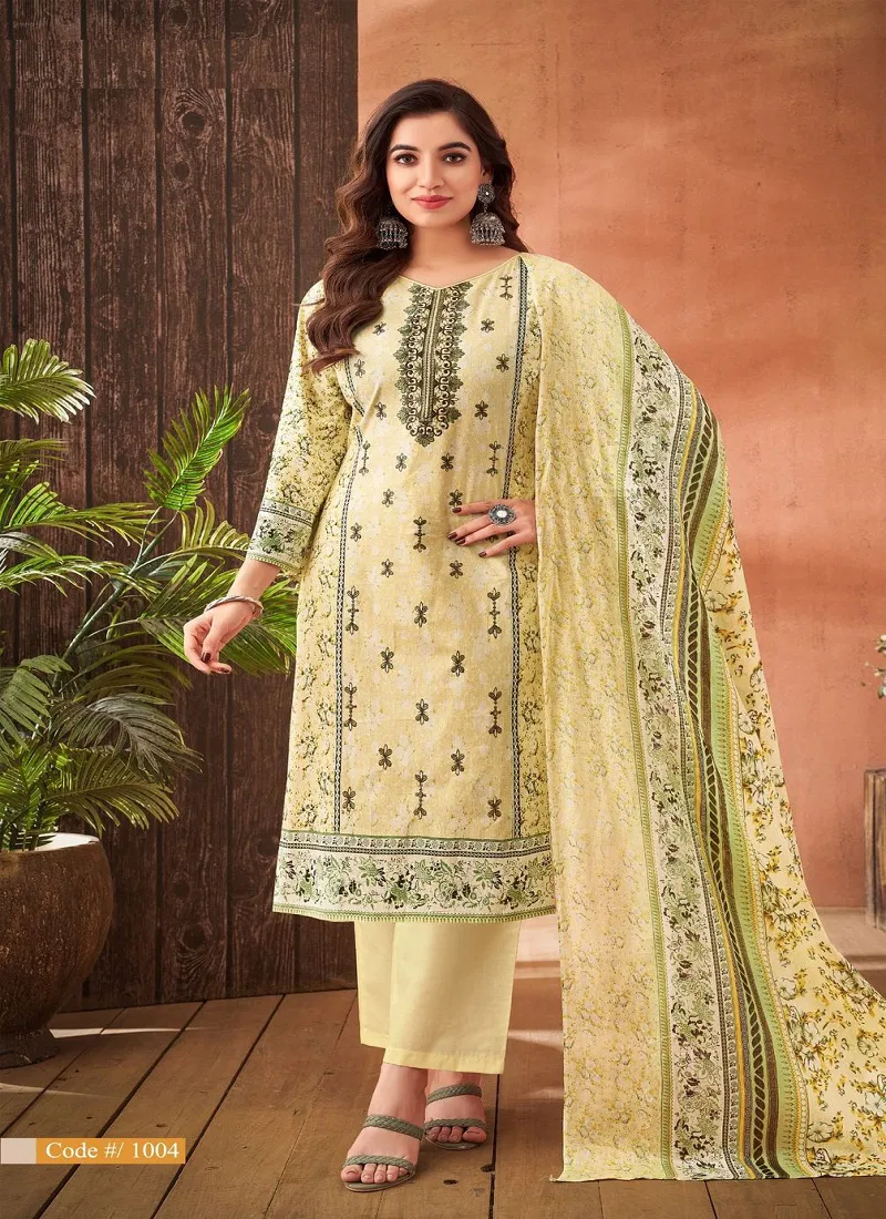 Zara Vol 2 By Al Karam Lawn Cotton Printed Wholesale Readymade Suits In India